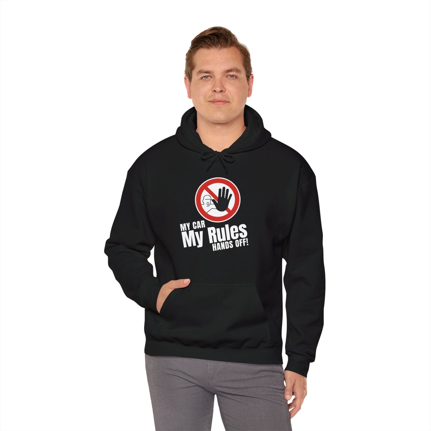 "My Car, My Rules, Hands Off!" | JDM unisex Hoodie