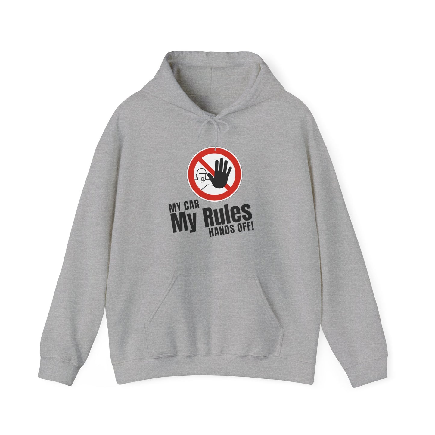 "My Car, My Rules, Hands Off!" | JDM unisex Hoodie