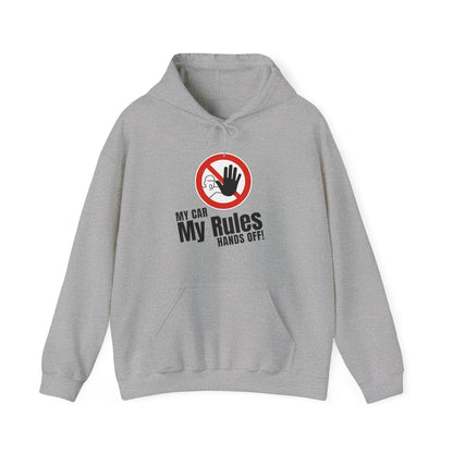 "My Car, My Rules, Hands Off!" | JDM unisex Hoodie