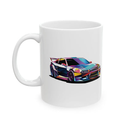 "Caffeinate and Accelerate"  | JDM Coffee Mug