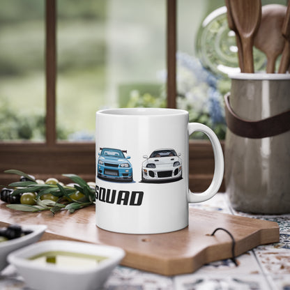 "JDM Squad" | Coffee Cup