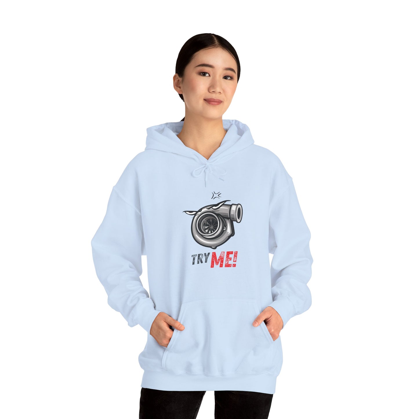 "Try Me" | JDM unisex Hoodie