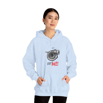 "Try Me" | JDM unisex Hoodie