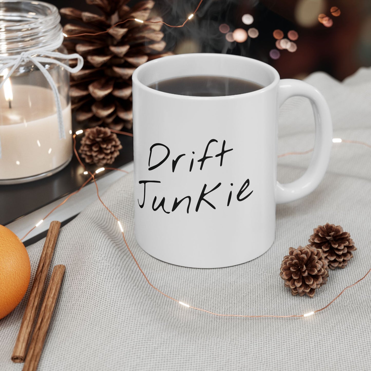 "Drift Junkie" | JDM Coffee Mug