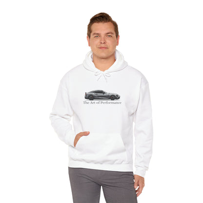 "The Art of Performance" | JDM unisex Hoodie