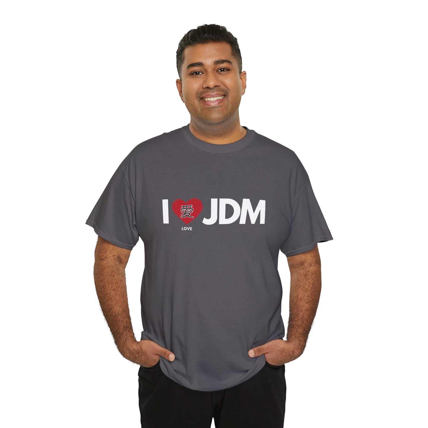 "I 愛 JDM" | JDM unisex T-Shirt