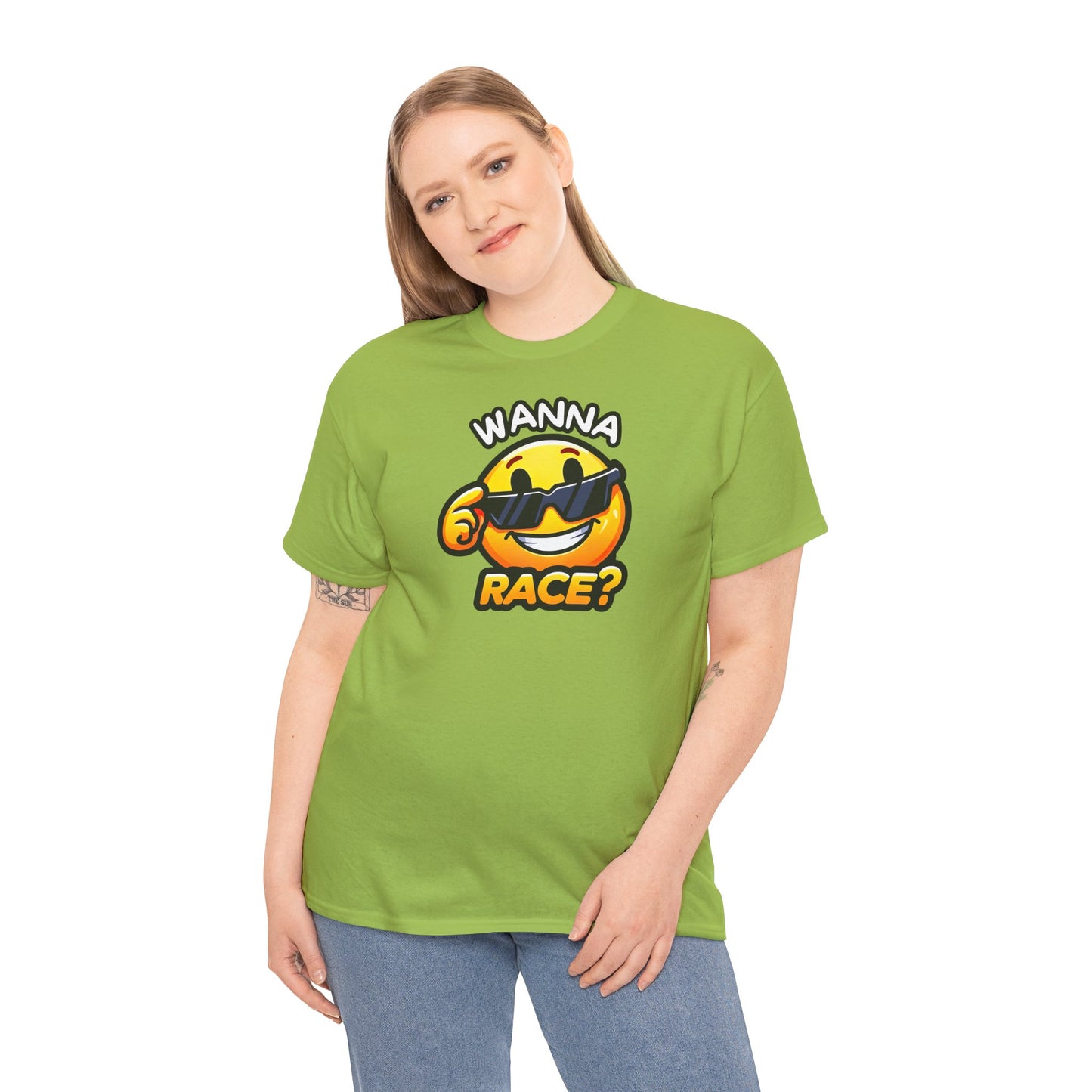 "Wanna Race?" | JDM unisex T-Shirt
