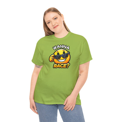 "Wanna Race?" | JDM unisex T-Shirt