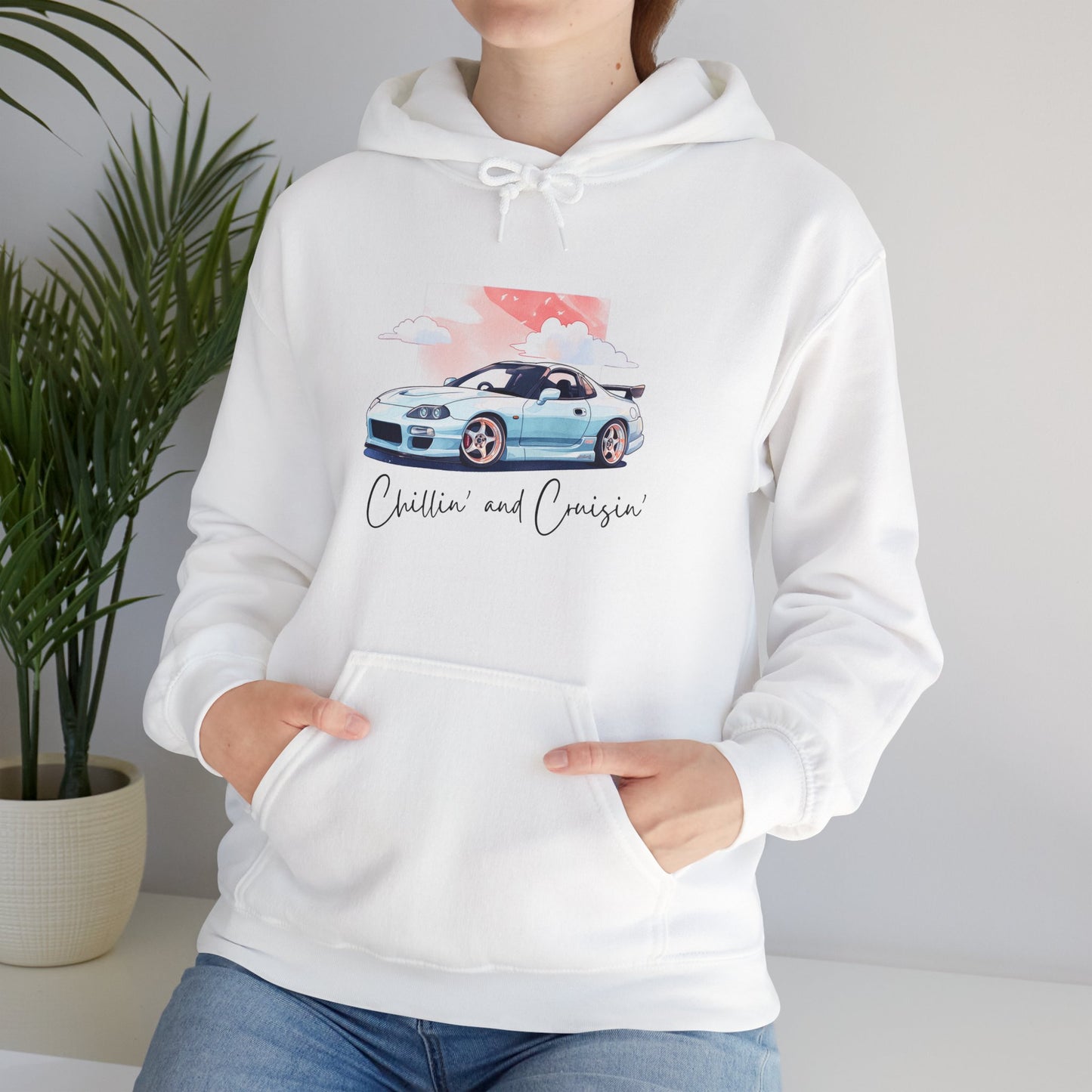 "Chillin and Cruisin" | JDM unisex Hoodie