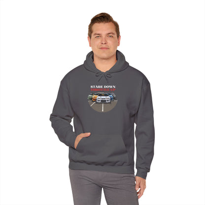 "Stare Down Throttle Up" | JDM unisex Hoodie