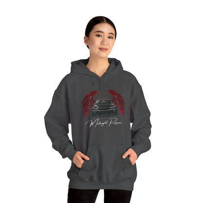 "Midnight Runner" | JDM unisex Hoodie