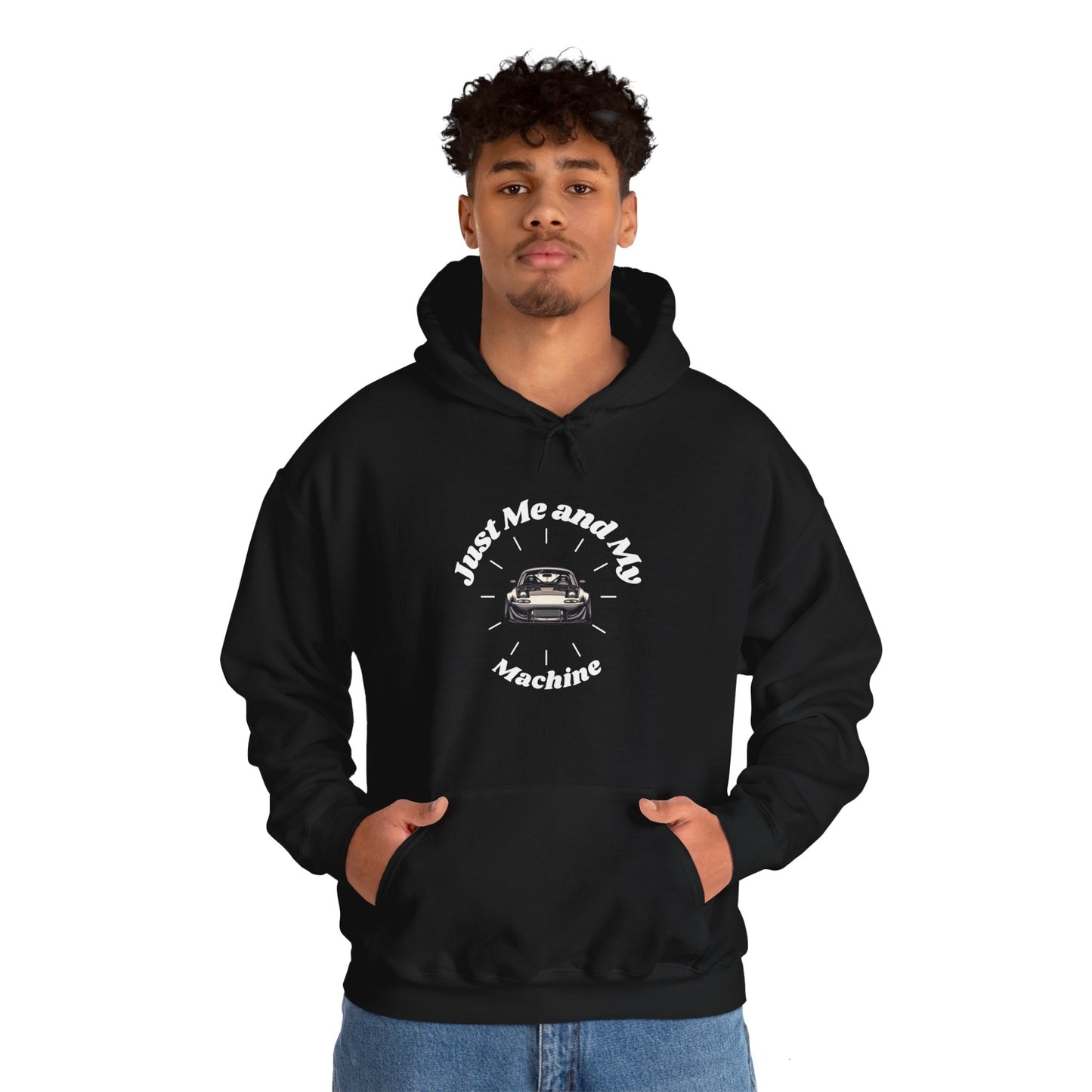 "Just Me and My Machine" | JDM unisex Hoodie