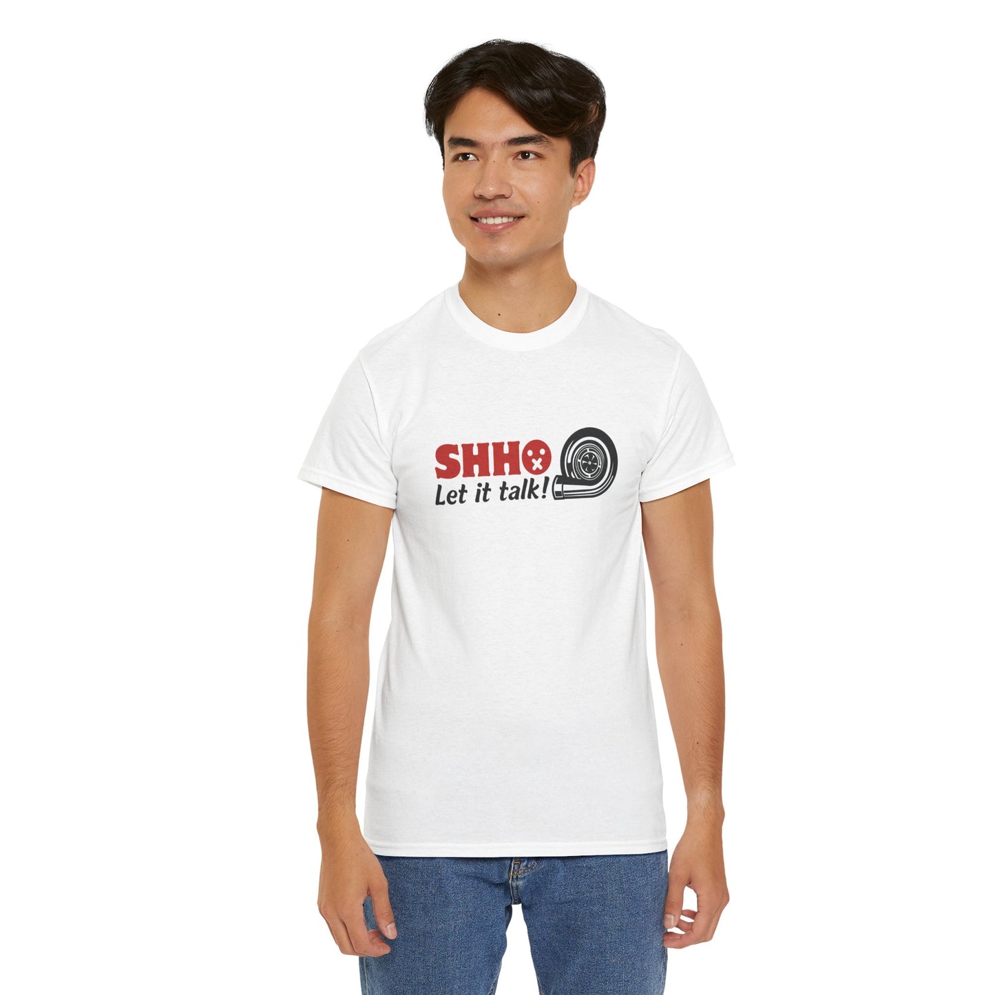 "Shh let it talk" | JDM unisex T-Shirt