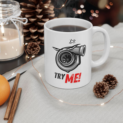 "Try Me" | JDM Coffee Mug