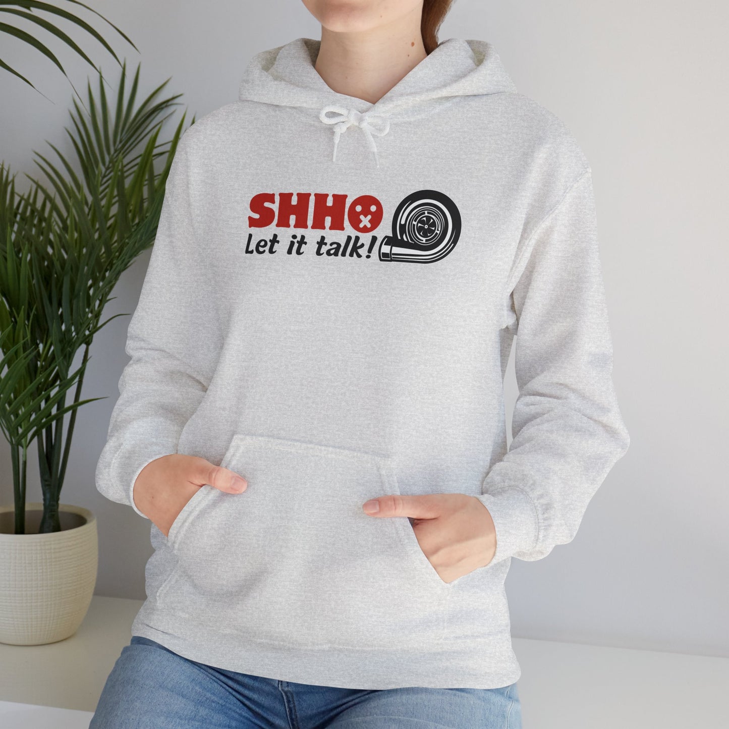 "Shh let it talk" | JDM unisex Hoodie