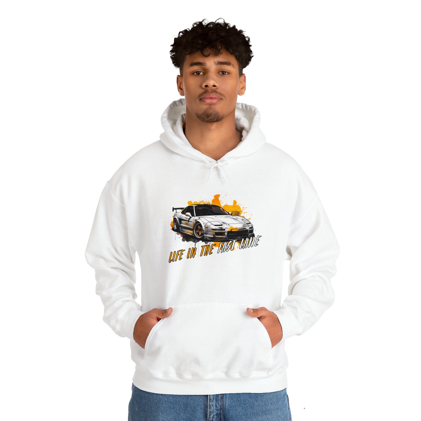 "Life in the Fast Lane" | JDM unisex Hoodie