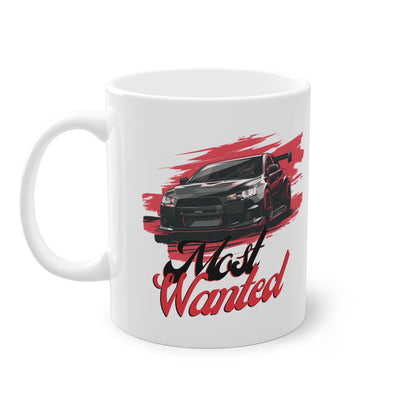 "Most Wanted" | JDM Coffee Cup