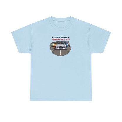 "Stare Down Throttle Up" | JDM unisex T-Shirt