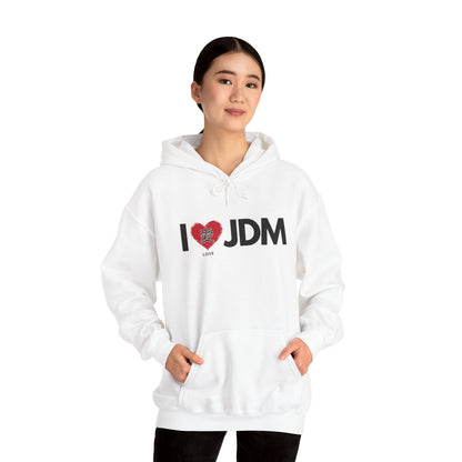 "I 愛 JDM" JDM unisex Hoodie