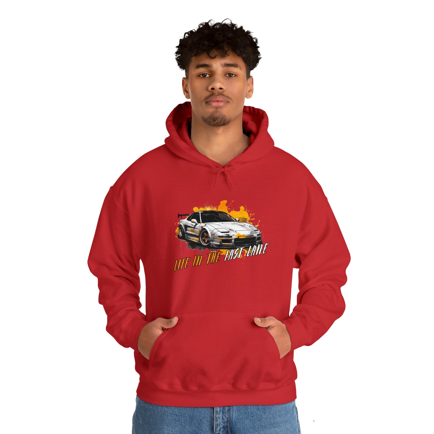 "Life in the Fast Lane" | JDM unisex Hoodie