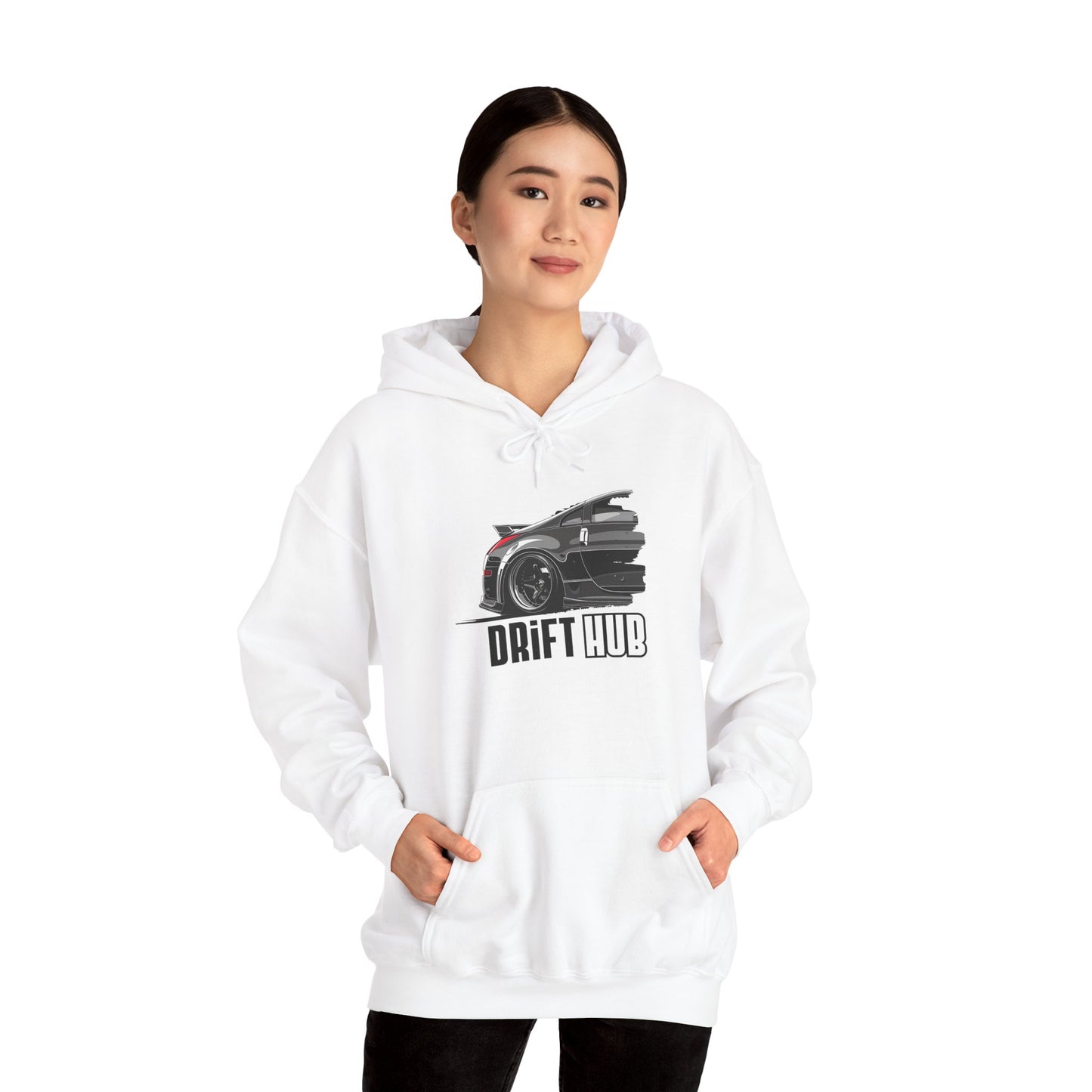"Drift Hub" | JDM unisex Hoodie
