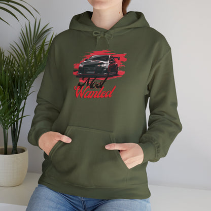 "Most Wanted" | JDM unisex Hoodie