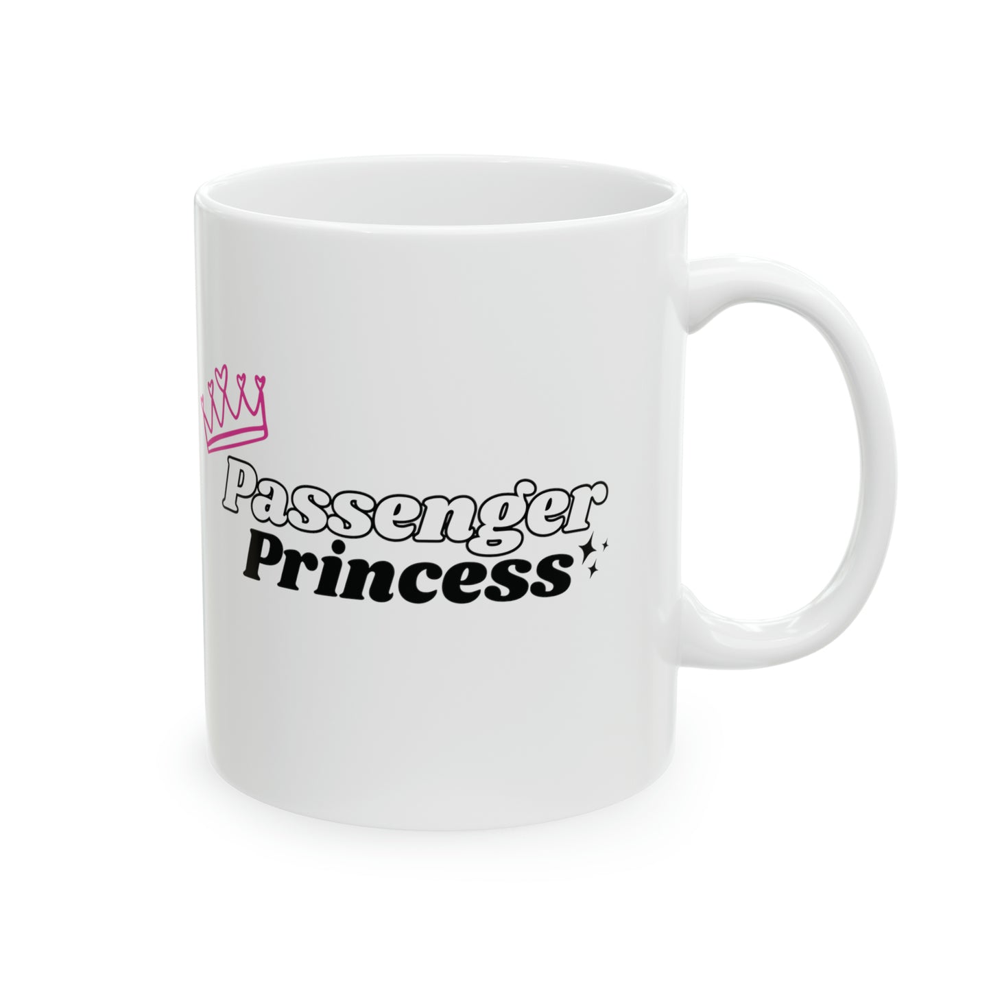 "Passenger Princess" | JDM Coffee Mug