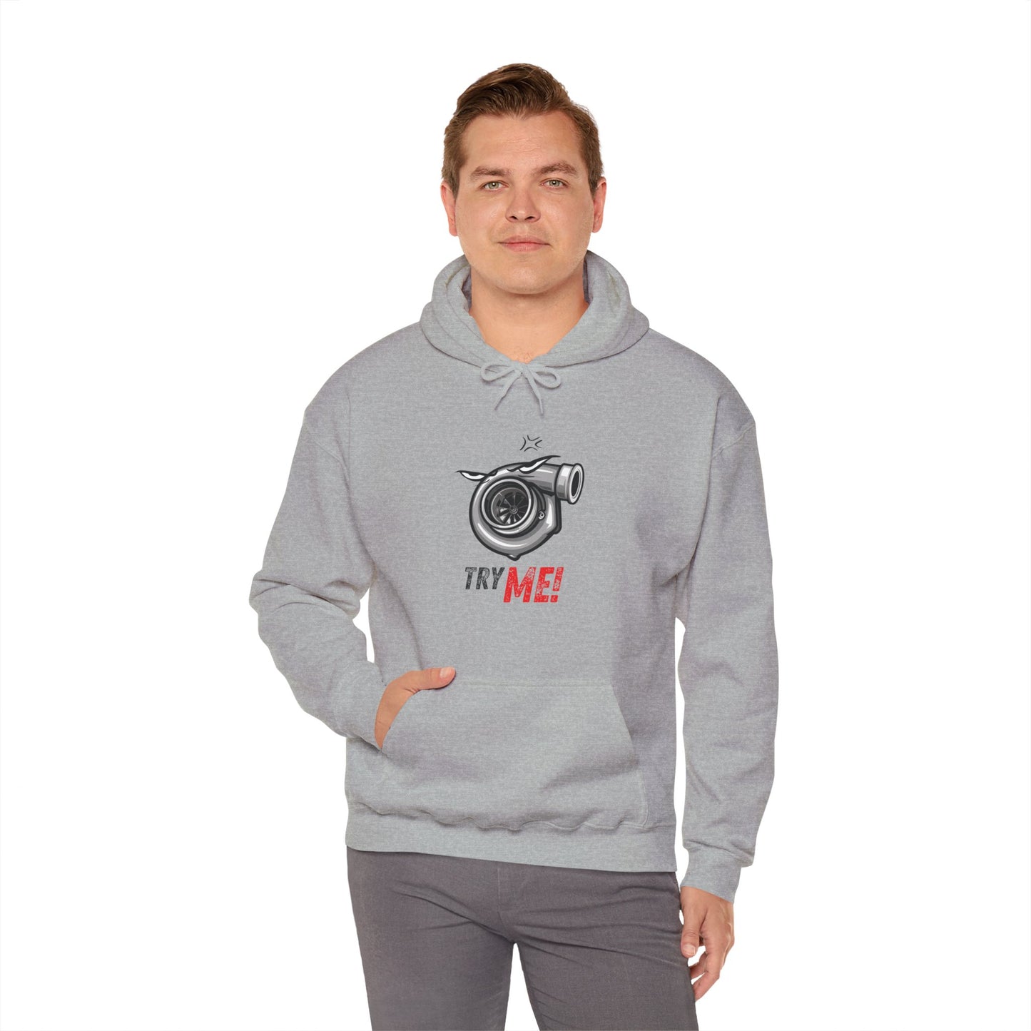 "Try Me" | JDM unisex Hoodie