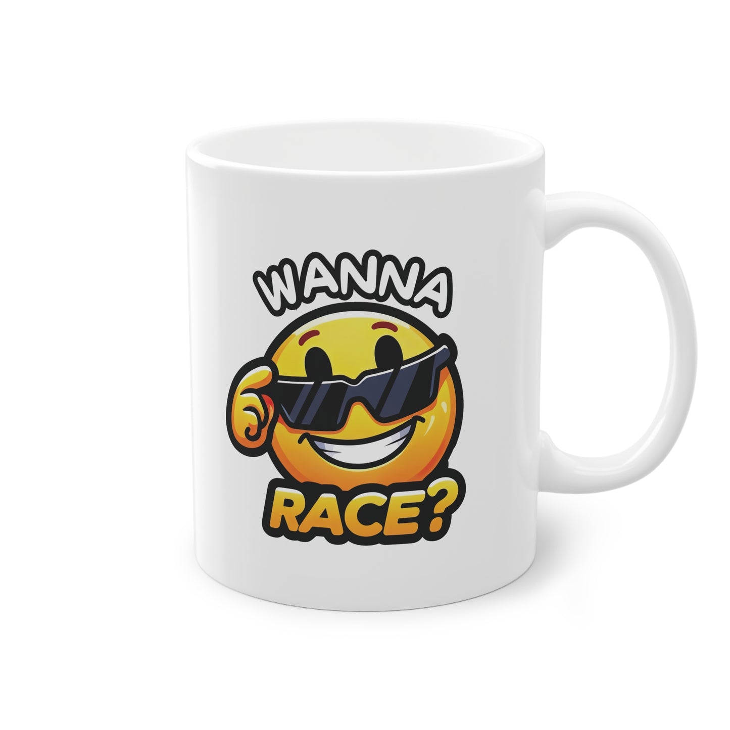 "Wanna Race?" | JDM Coffee Cup