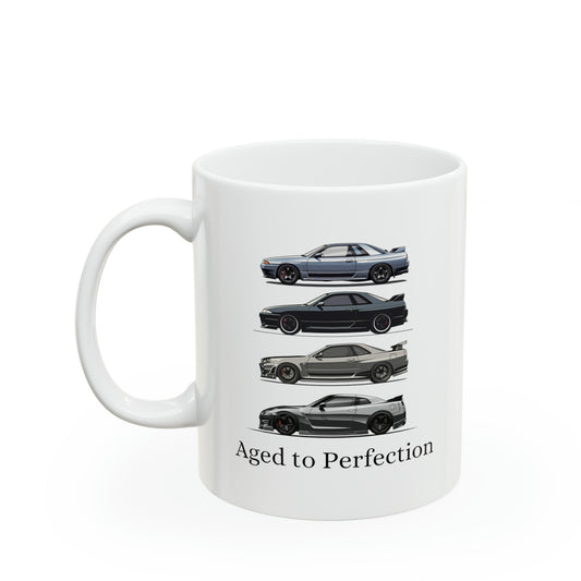 "Aged to Perfection" | JDM Coffee Mug