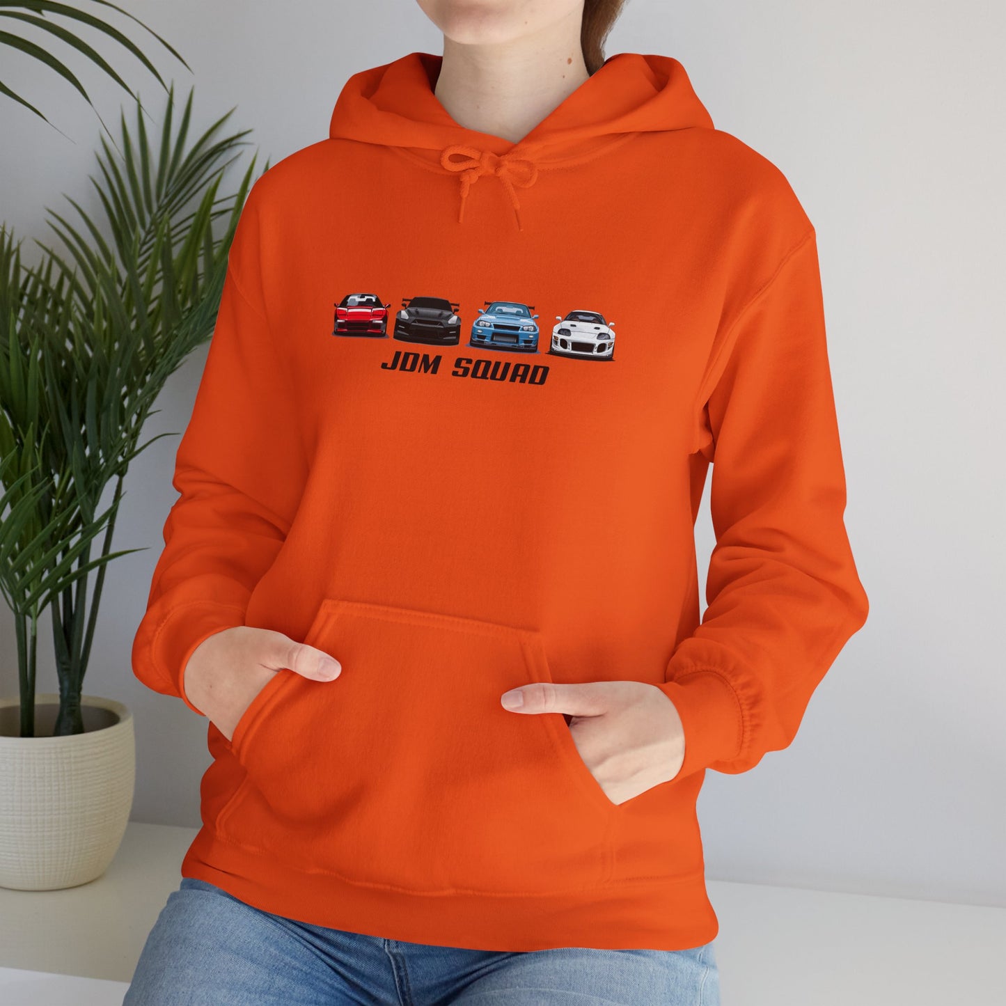 "JDM Squad" | JDM unisex Hoodie