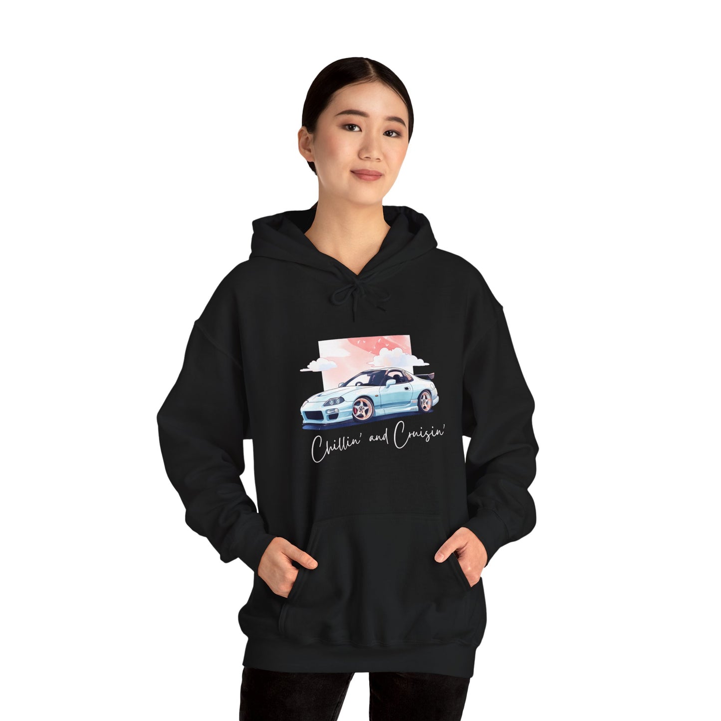 "Chillin and Cruisin" | JDM unisex Hoodie