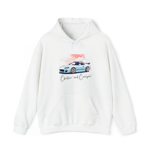 "Chillin and Cruisin" | JDM unisex Hoodie