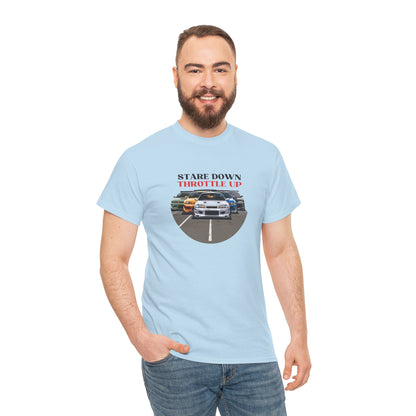 "Stare Down Throttle Up" | JDM unisex T-Shirt