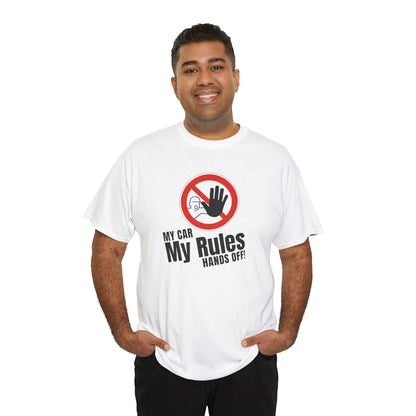 "My Car, My Rules, Hands Off!" | JDM unisex T-Shirt