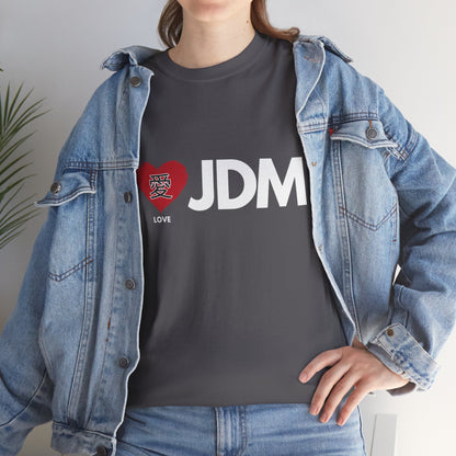 "I 愛 JDM" | JDM unisex T-Shirt