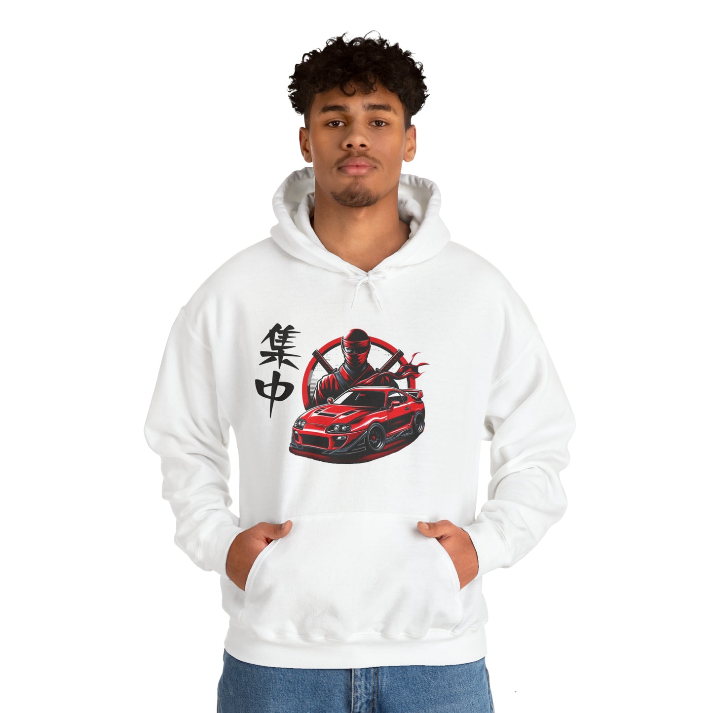 Ninja Focus | JDM unisex Hoodie