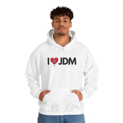 "I 愛 JDM" JDM unisex Hoodie