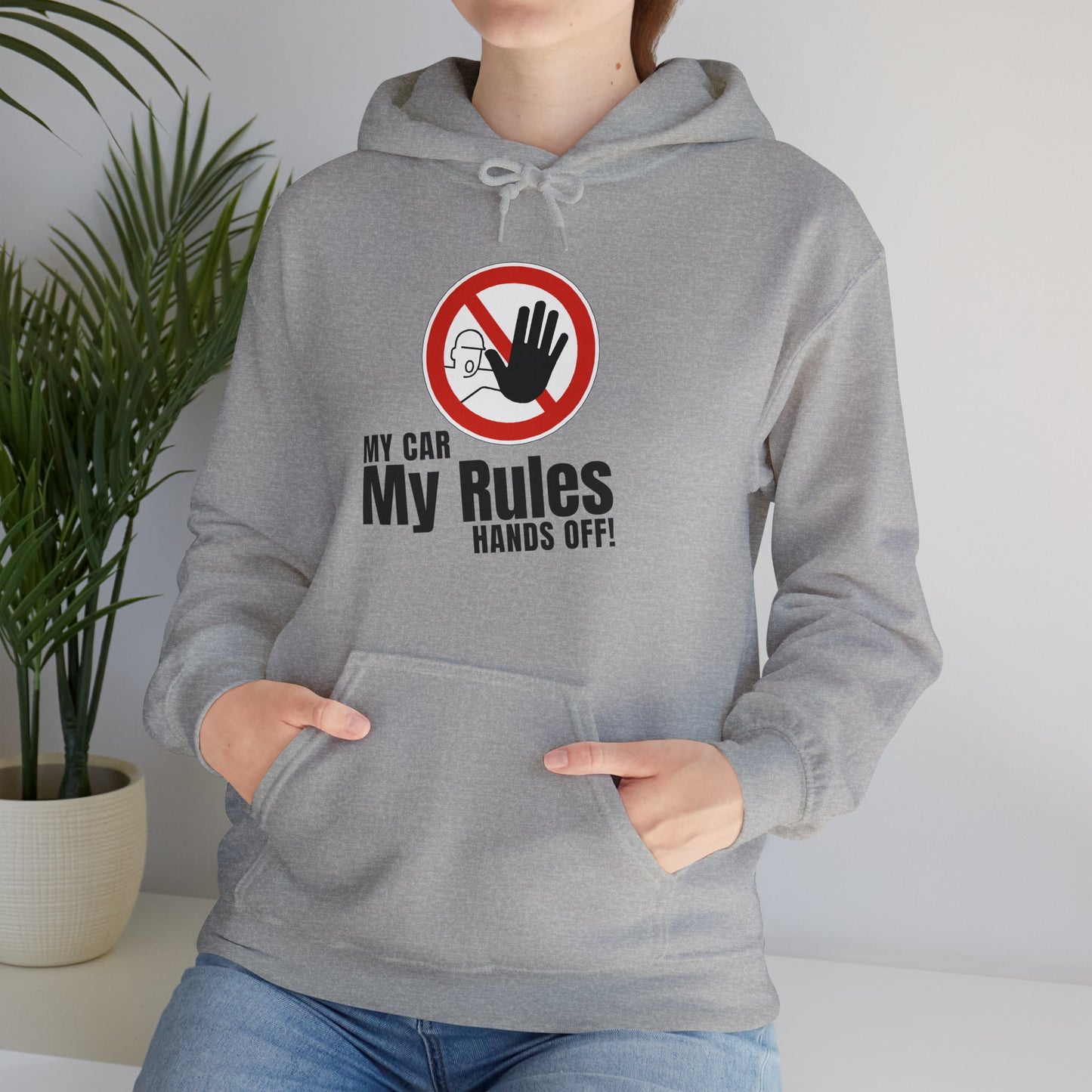 "My Car, My Rules, Hands Off!" | JDM unisex Hoodie