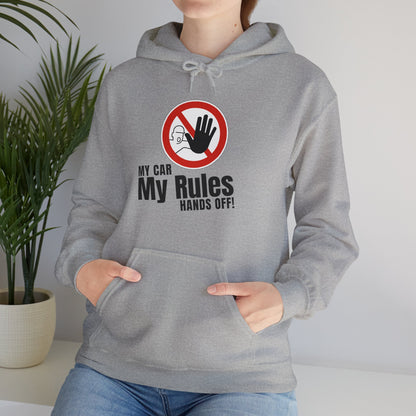 "My Car, My Rules, Hands Off!" | JDM unisex Hoodie