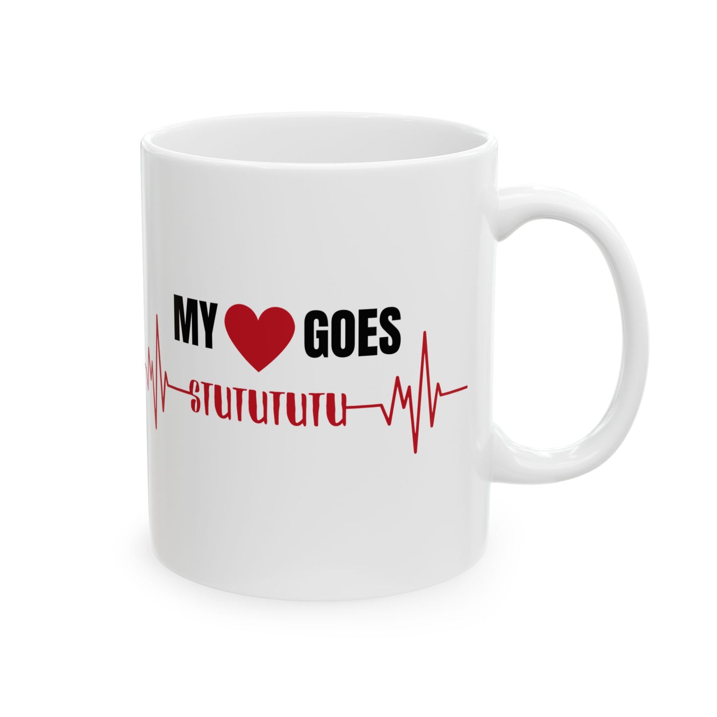 Turbo Heartbeat | JDM Coffee Mug