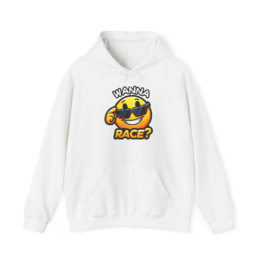 "Wanna Race?" | JDM unisex Hoodie