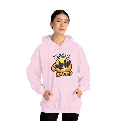 "Wanna Race?" | JDM unisex Hoodie