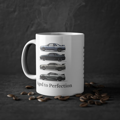 "Aged to Perfection" | JDM Coffee Cup