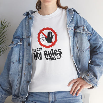 "My Car, My Rules, Hands Off!" | JDM unisex T-Shirt