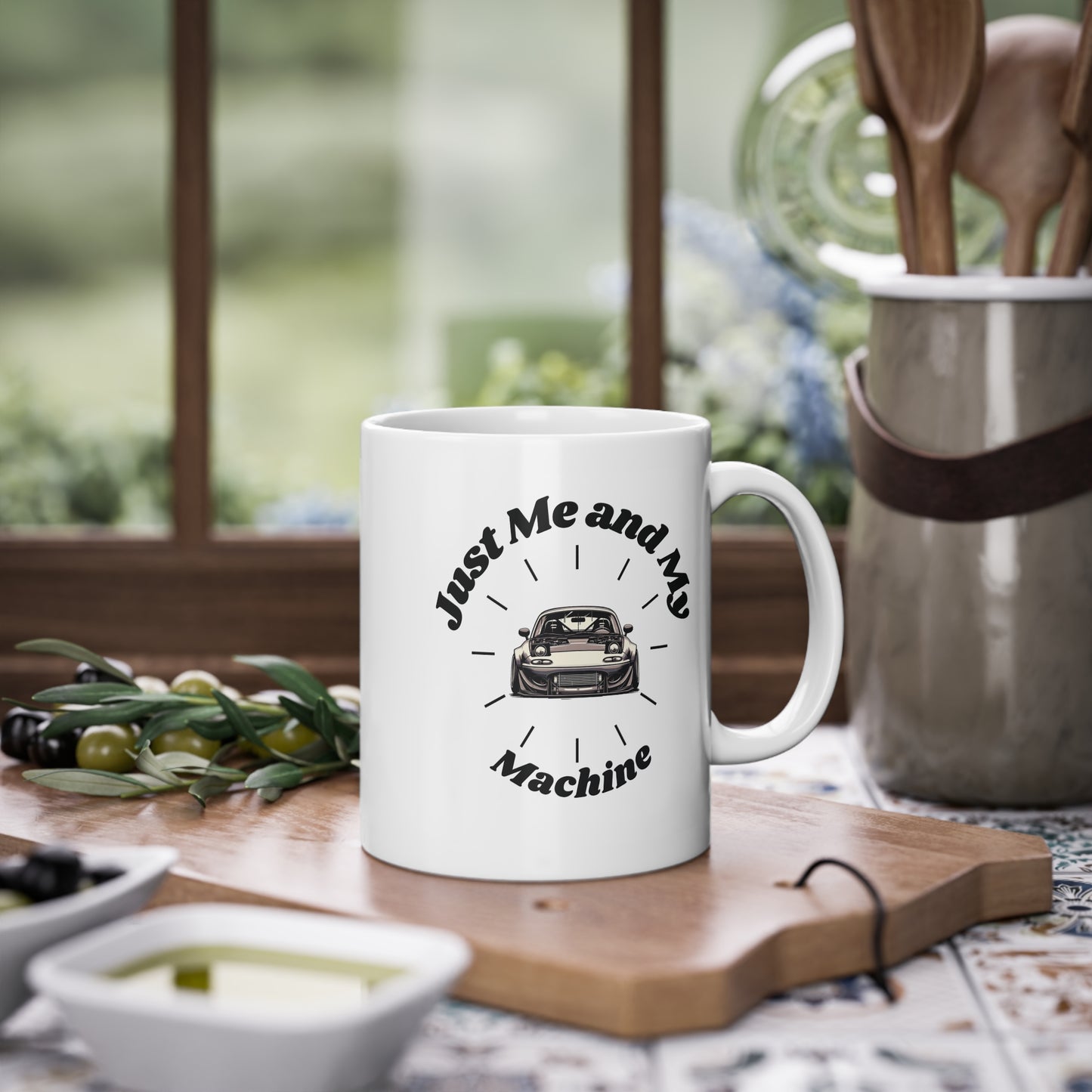 "Just Me and My Machine" | JDM Coffee Cup