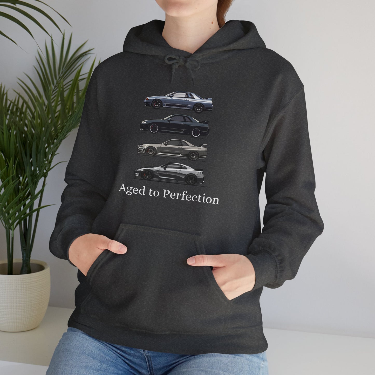 "Aged to Perfection" | JDM unisex Hoodie