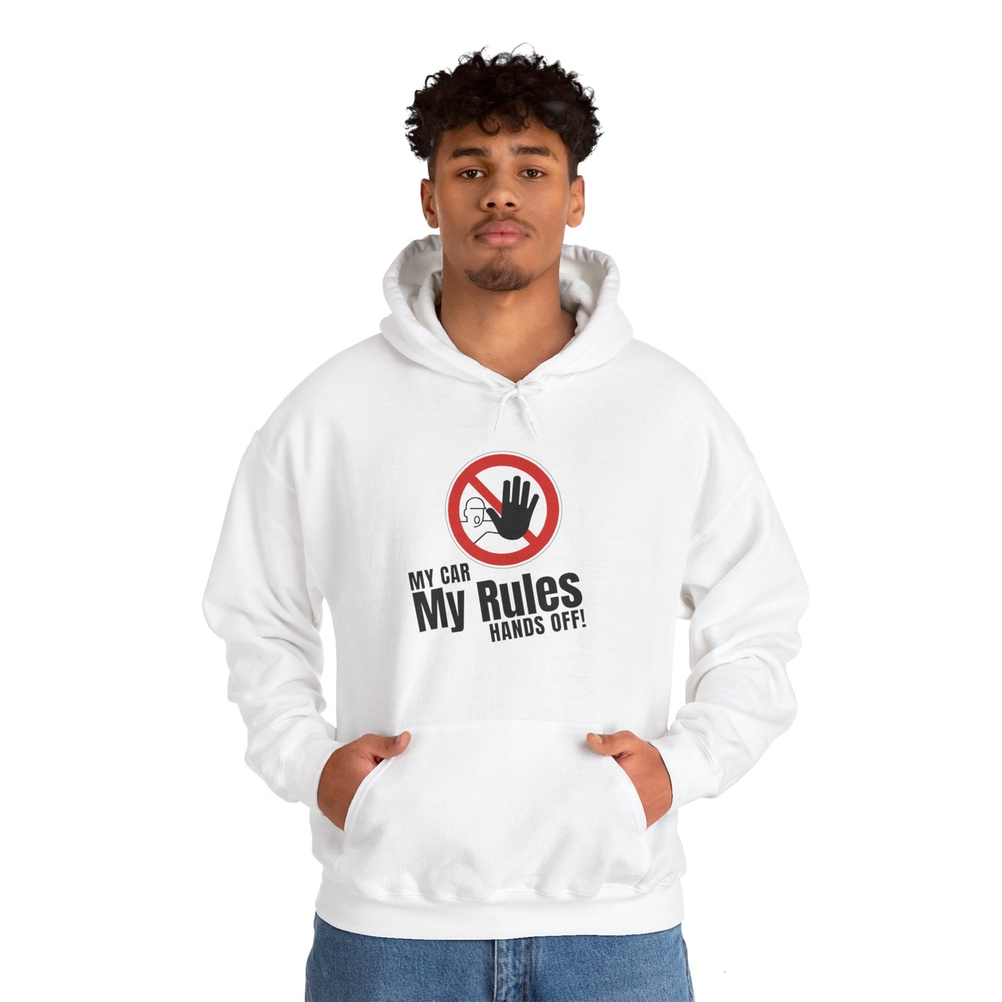 "My Car, My Rules, Hands Off!" | JDM unisex Hoodie