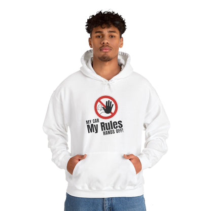 "My Car, My Rules, Hands Off!" | JDM unisex Hoodie