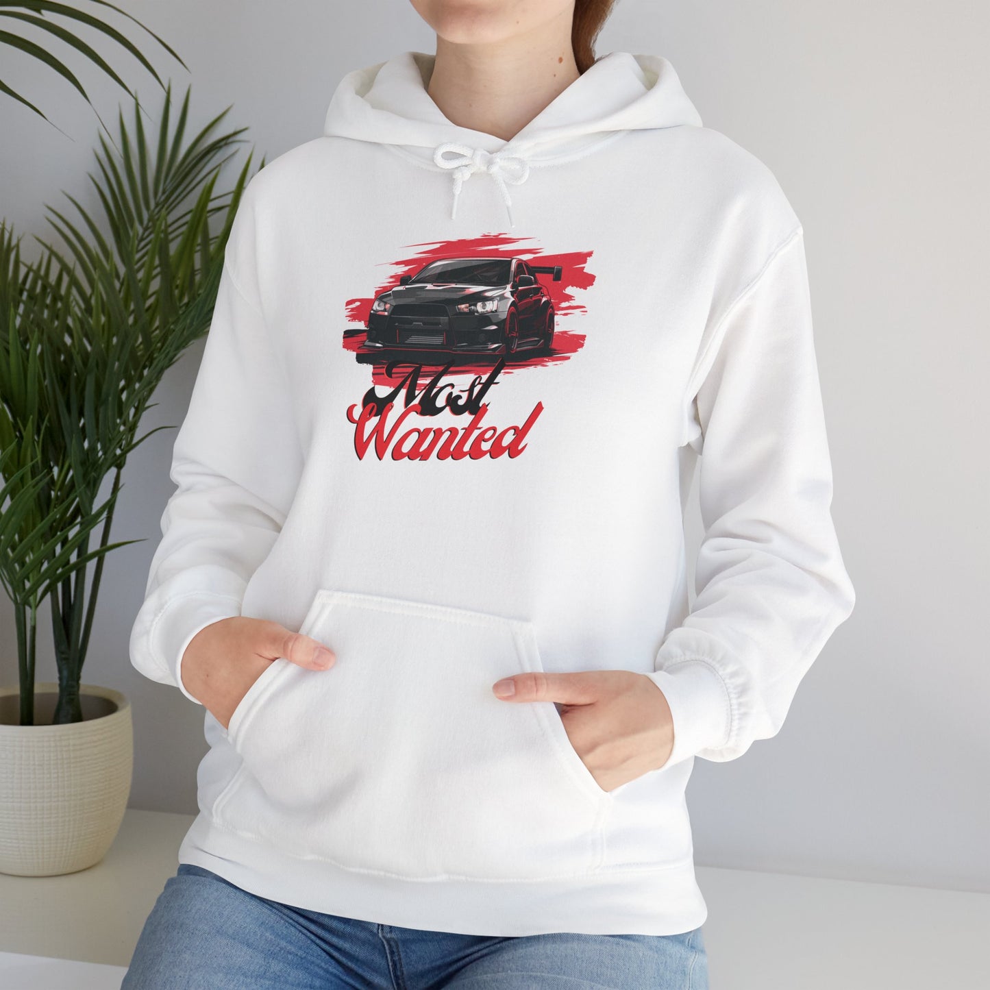 "Most Wanted" | JDM unisex Hoodie